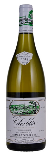 2013 Domaine Vocoret & Fils Chablis, 750ml