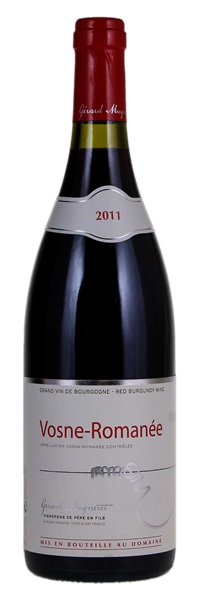 2011 Gérard Mugneret Vosne Romanee, 750ml