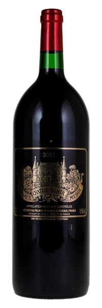 2001 Château Palmer, 1.5ltr