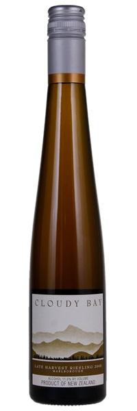 2008 Cloudy Bay Late Harvest Riesling (Screwcap), 375ml