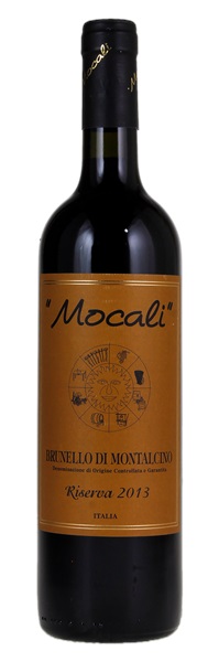 2013 Mocali Brunello di Montalcino Riserva, 750ml