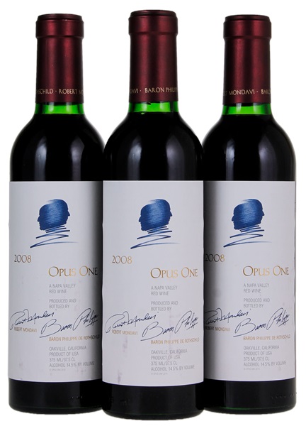 2008 Opus One, 375ml