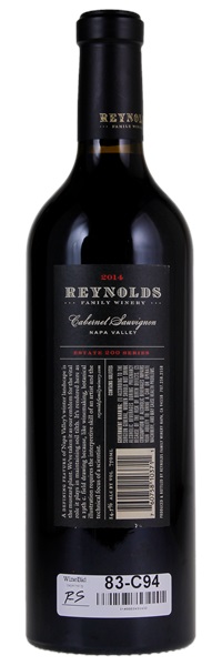 2014 Reynolds Family Cabernet Sauvignon, 750ml