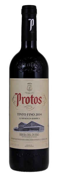 2014 Bodegas Protos Ribera del Duero Tinto Fino, 750ml