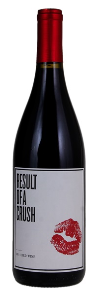 2011 Result of a Crush Red Table Wine, 750ml