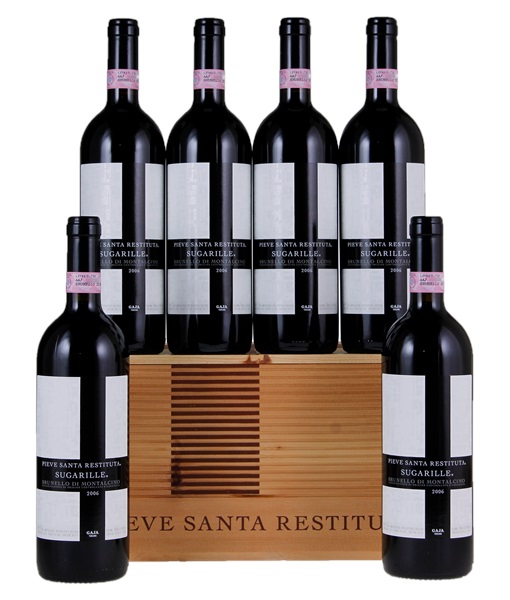 2006 Pieve Santa Restituta (Gaja) Brunello di Montalcino Sugarille, 750ml