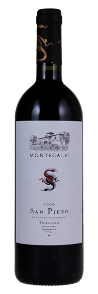 2006 Montecalvi San Piero Cabernet Sauvignon, 750ml