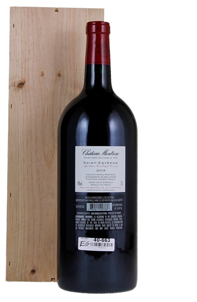 2009 Château Montrose, 3.0ltr