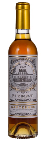 2009 Château de Myrat, 375ml