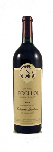 1984 Rochioli Neoma's Vineyard Cabernet Sauvignon, 750ml