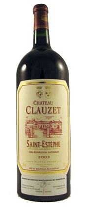 2003 Château Clauzet, 1.5ltr