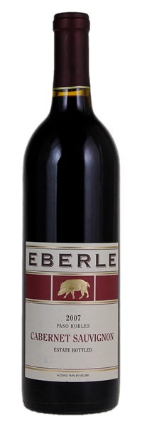 2007 Eberle Cabernet Sauvignon, 750ml