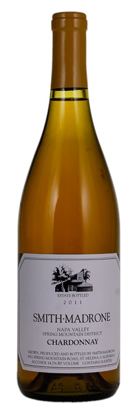 2011 Smith-Madrone Chardonnay, 750ml