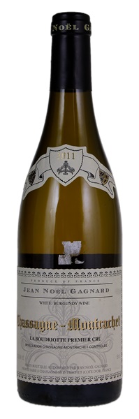 2011 Jean-Noel Gagnard Chassagne-Montrachet La Boudriotte, 750ml