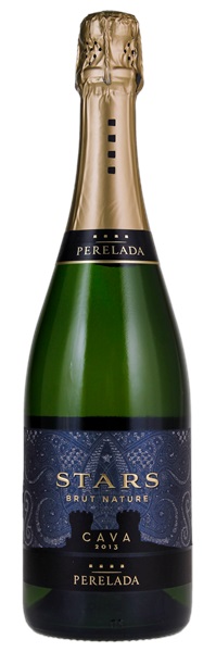 2013 Perelada Cava Stars Brut Nature, 750ml