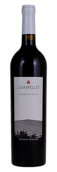2002 Chappellet Vineyards Mountain Cuvee Cabernet Sauvignon, 750ml