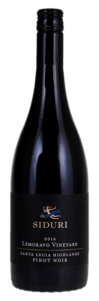 2016 Siduri Lemoravo Vineyard Pinot Noir (Screwcap), 750ml