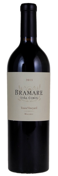 2013 Viña Cobos Bramare Touza Vineyard Malbec, 750ml