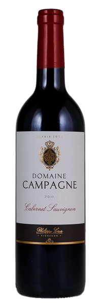 2011 Domaine Campagne Cabernet Sauvignon, 750ml