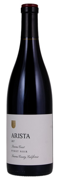 2017 Arista Winery Sonoma County Pinot Noir, 750ml