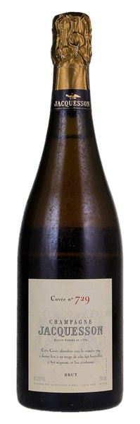 N.V. Jacquesson & Fils Cuvée No. 729, 750ml