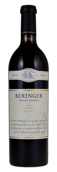2005 Beringer Private Reserve Cabernet Sauvignon, 750ml
