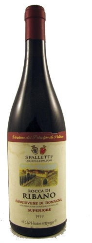 1999 Spalletti Colonna di Paliano Sangiovese di Romagna Superiore Riserva, 750ml