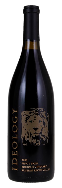 2008 Ideology Boriolo Vineyard Pinot Noir, 750ml