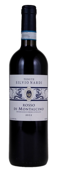 2012 Silvio Nardi Rosso di Montalcino, 750ml