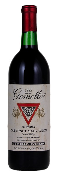 1975 Gemello Cabernet Sauvignon, 750ml