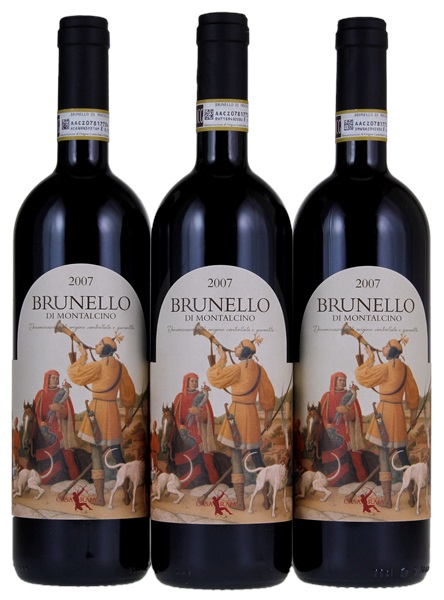 2007 Casa Raia Brunello di Montalcino, 750ml