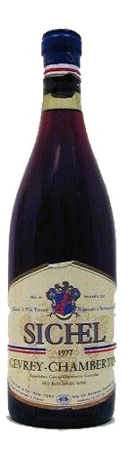 1977 Sichel & Fils Freres Gevrey Chambertin, 750ml