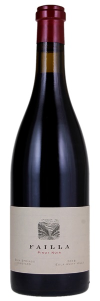 2018 Failla Eola Springs Vineyard Pinot Noir, 750ml