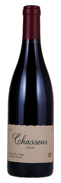 2012 Chasseur Blank Vineyard Pinot Noir, 750ml