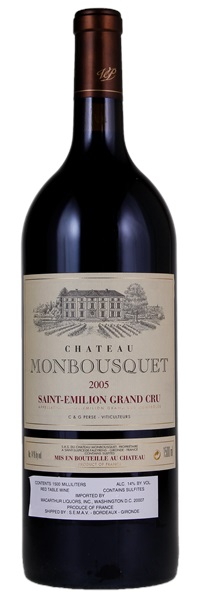 2005 Château Monbousquet, 1.5ltr