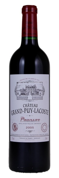 2005 Château Grand-Puy-Lacoste, 750ml