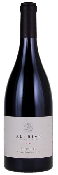 2008 Alysian Wines Russian River Selection Pinot Noir, 750ml