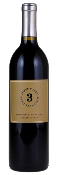 2009 Three Rocks Cabernet Sauvignon, 750ml