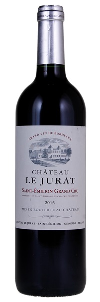 2016 Château Le Jurat, 750ml