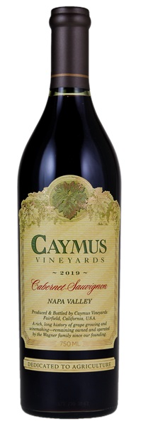2019 Caymus Cabernet Sauvignon, 750ml