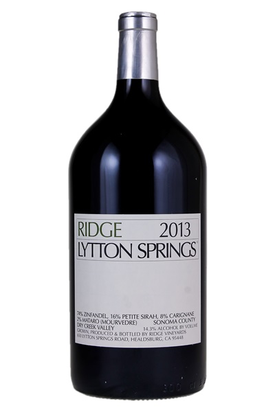 2013 Ridge Lytton Springs, 3.0ltr