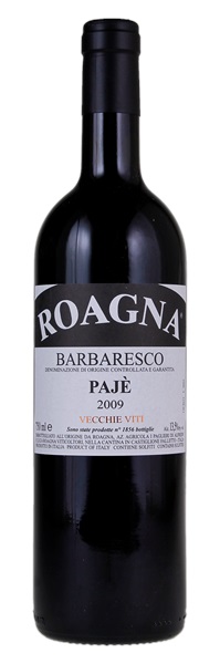 2009 I Paglieri - Roagna Barbaresco Paje Vecchie Viti, 750ml