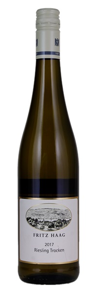 2017 Fritz Haag Riesling Trocken #2 (Screwcap), 750ml