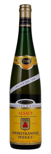 1988 Hugel Gewurztraminer "Hugel", 750ml