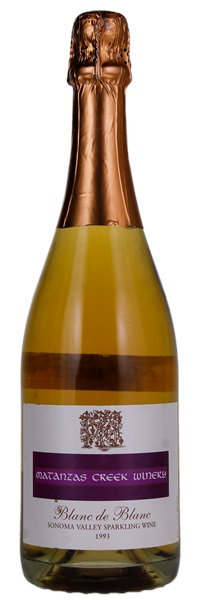 1993 Matanzas Creek Blanc de Blanc, 750ml