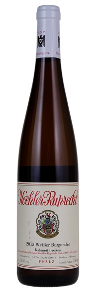 2013 Koehler-Ruprecht Weissburgunder Kabinett Trocken #9, 750ml