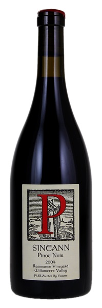 2004 Sineann Resonance Vineyard Pinot Noir, 750ml