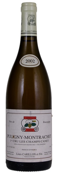 2002 Louis Carillon Puligny Montrachet Champ Canet, 750ml