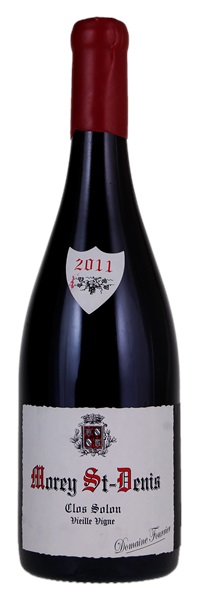 2011 Domaine Fourrier Morey St Denis Clos Solon, 750ml