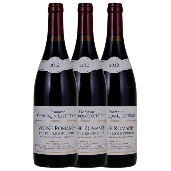 2012 Domaine J. Confuron-Cotetidot Vosne Romanee Les Suchots, 750ml